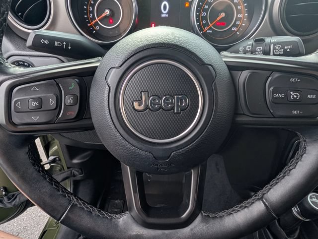 Used 2022 Jeep Wrangler Unlimited Sport AWD/4WD image 20
