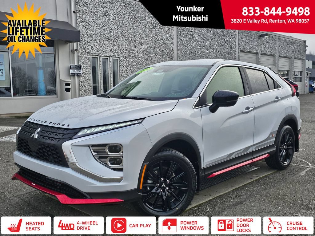 New 2026 Mitsubishi Eclipse Cross Ralliart AWD/4WD image 1