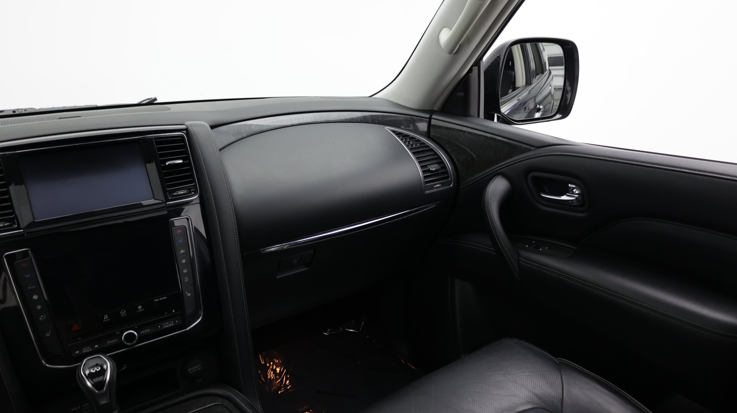 Used 2021 INFINITI QX80 Luxe RWD image 34