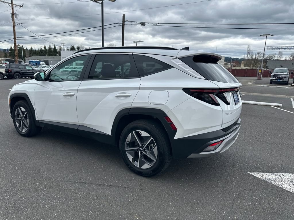 Certified 2025 Hyundai Tucson SEL image 4