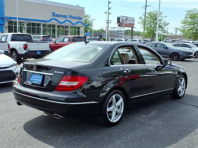 Used 2014 Mercedes-Benz C 300 4MATIC Sedan image 10