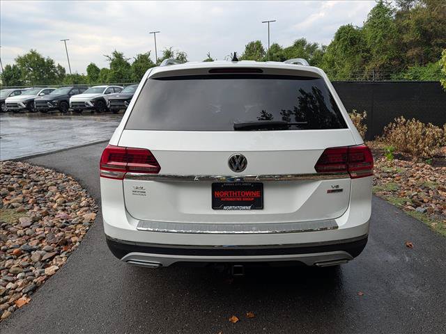 Used 2019 Volkswagen Atlas SEL AWD/4WD image 4