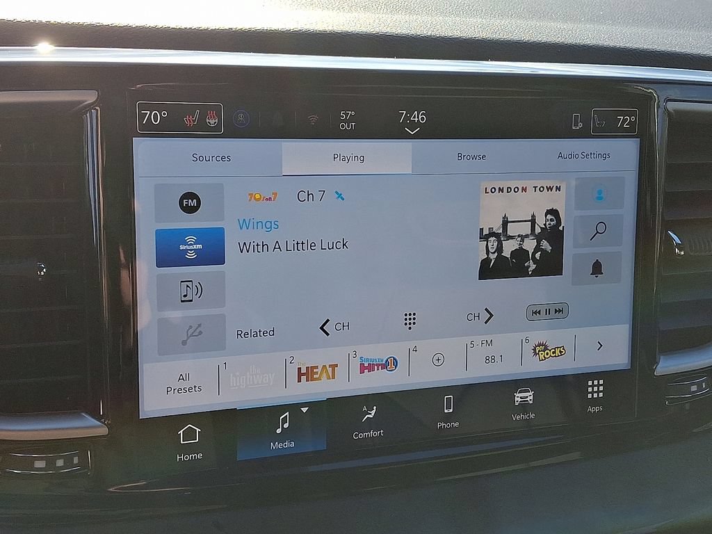 New 2026 Chrysler Voyager LX FWD image 12