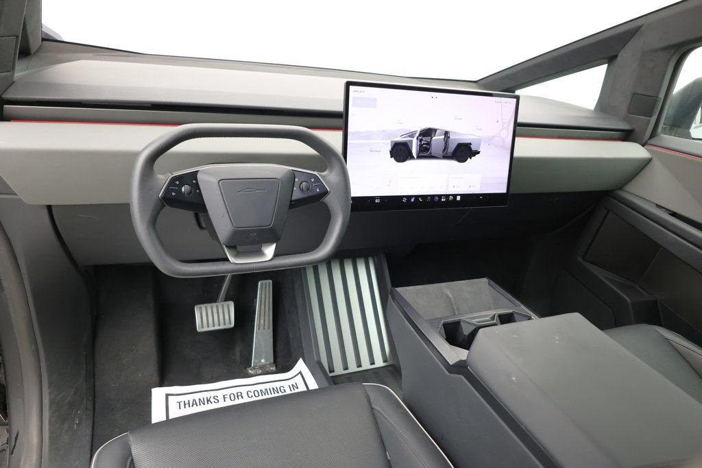Used 2024 Tesla Cybertruck AWD Crew Cab image 8