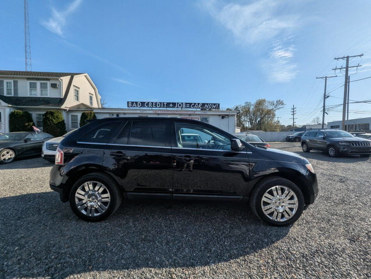 Used 2010 Ford Edge Limited AWD/4WD image 4