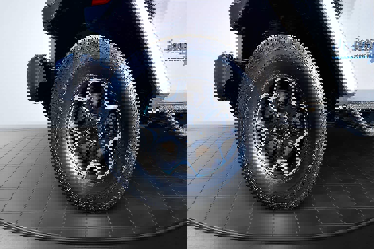 Used 2023 Jeep Wrangler Unlimited Rubicon 4xe w/ Cold Weather Group image 8