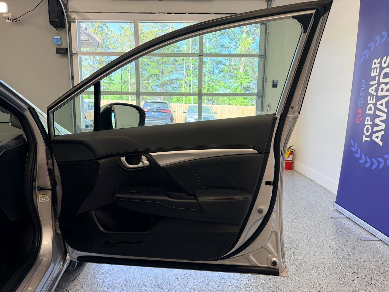 Used 2015 Honda Civic EX-L image 22