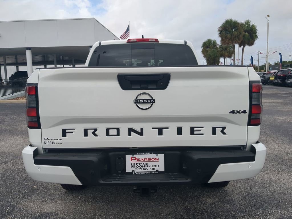 New 2026 Nissan Frontier SV image 4