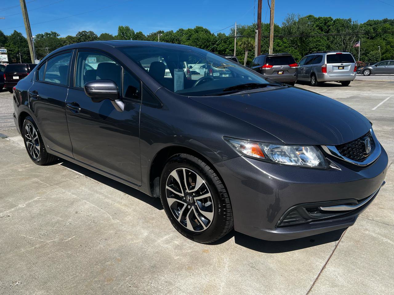 Used 2015 Honda Civic EX