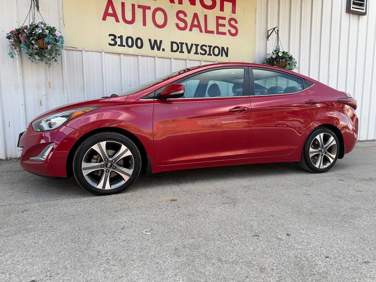 Used 2014 Hyundai Elantra Sport FWD image 7