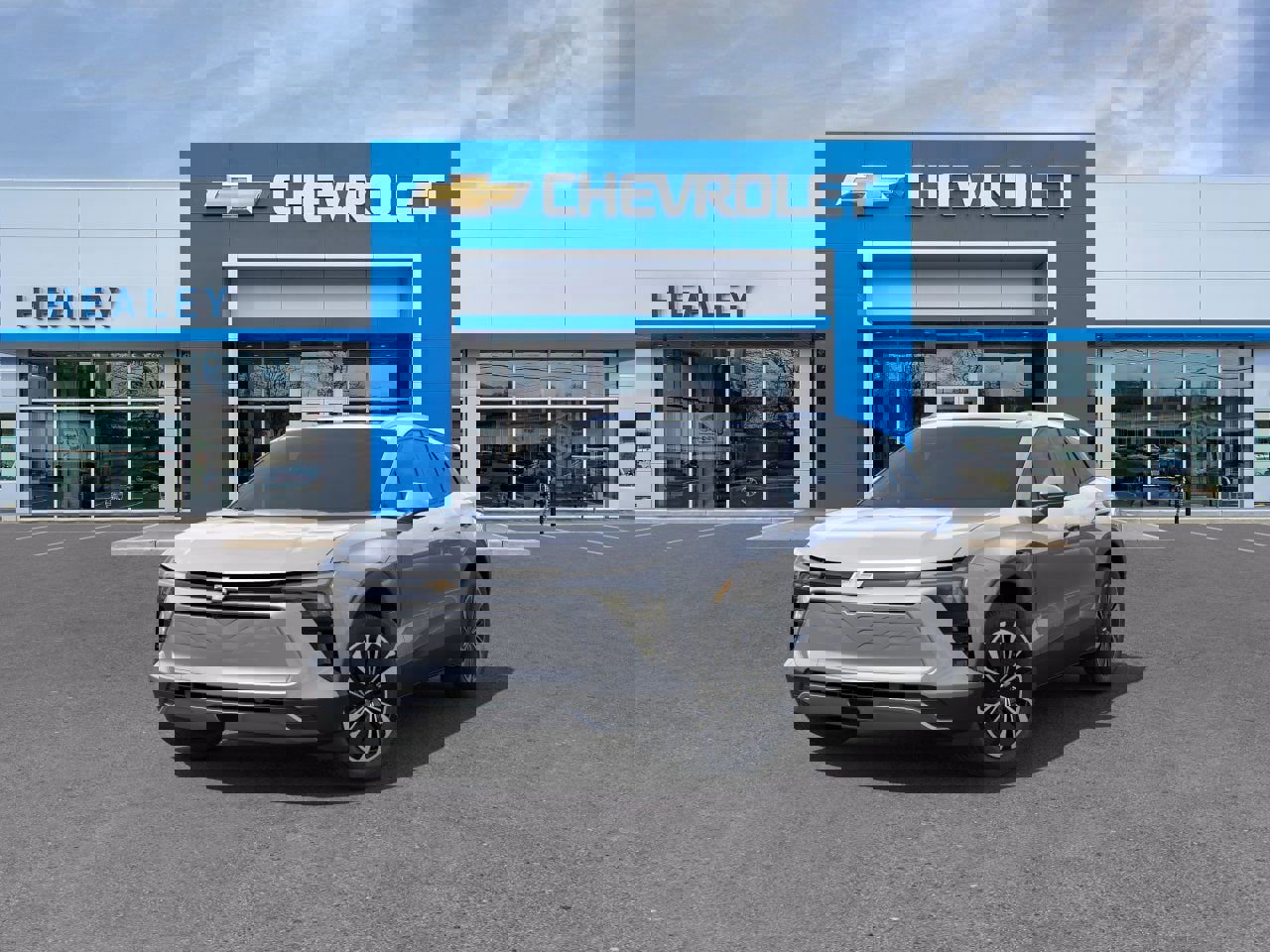 New 2025 Chevrolet Blazer EV LT image 12