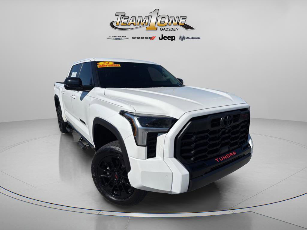 Used 2024 Toyota Tundra Limited w/ TRD Off-Road Package image 1