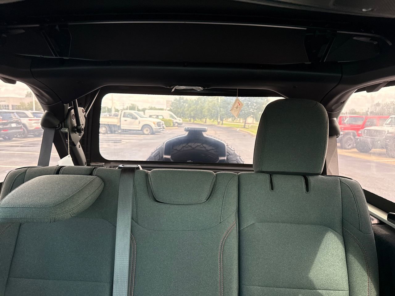 Certified 2024 Jeep Wrangler Unlimited Rubicon w/ Safety Group image 22