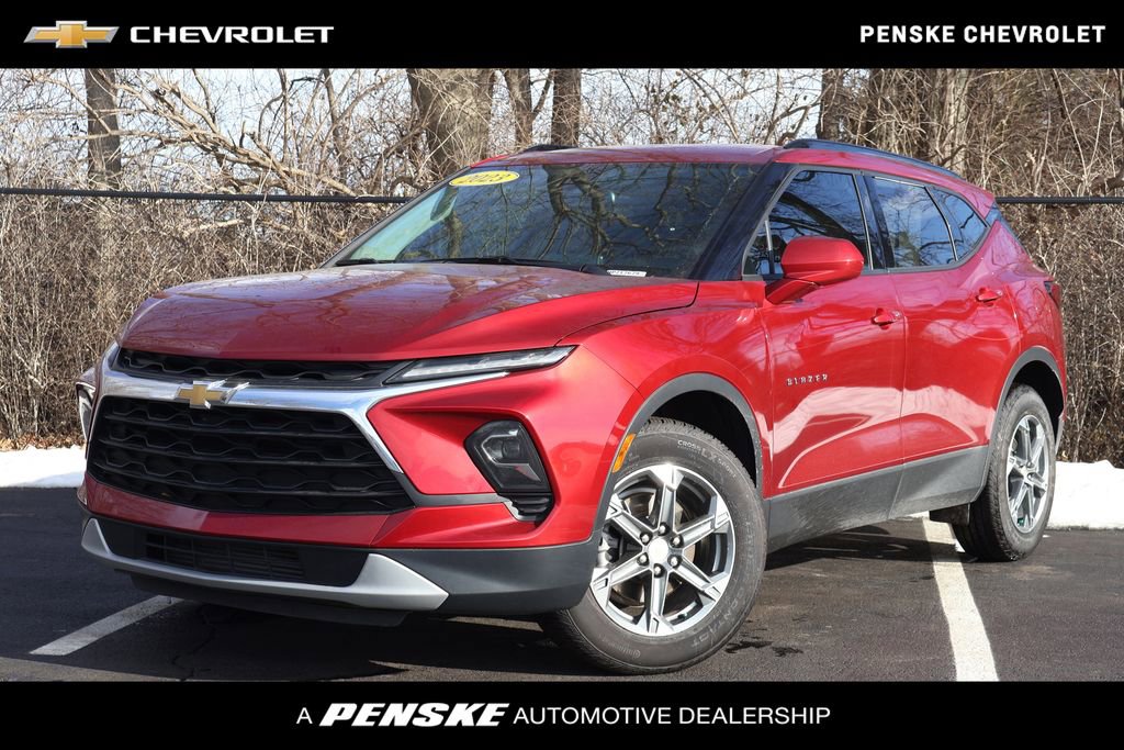 Certified 2023 Chevrolet Blazer LT w/ Convenience Package image 1