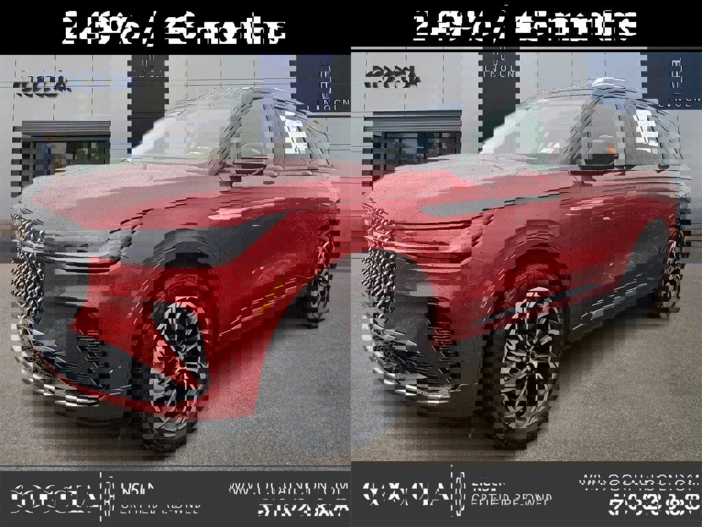 Certified 2024 Lincoln Nautilus Reserve w/ Equipment Group 202A image 1