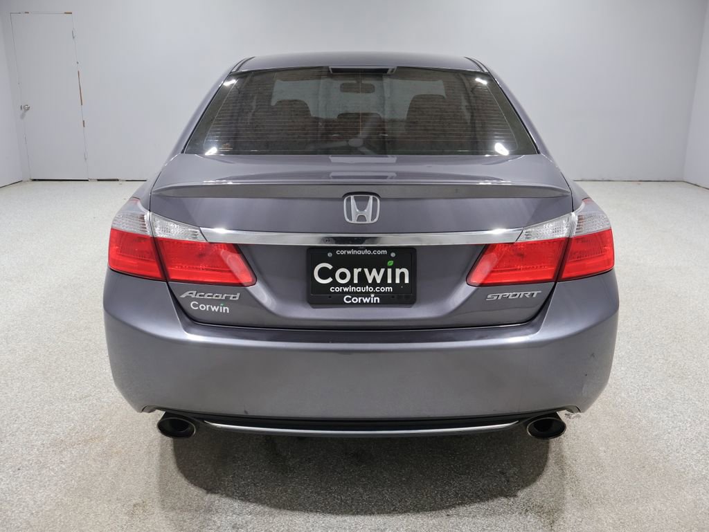 Used 2015 Honda Accord Sport image 3