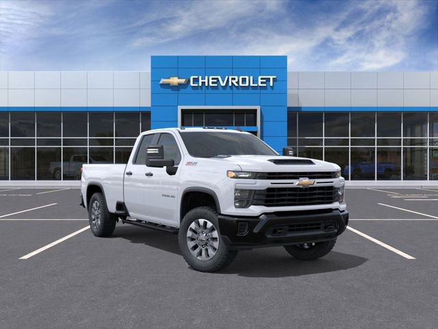 New 2026 Chevrolet Silverado 2500 Custom w/ Custom Convenience Package image 1
