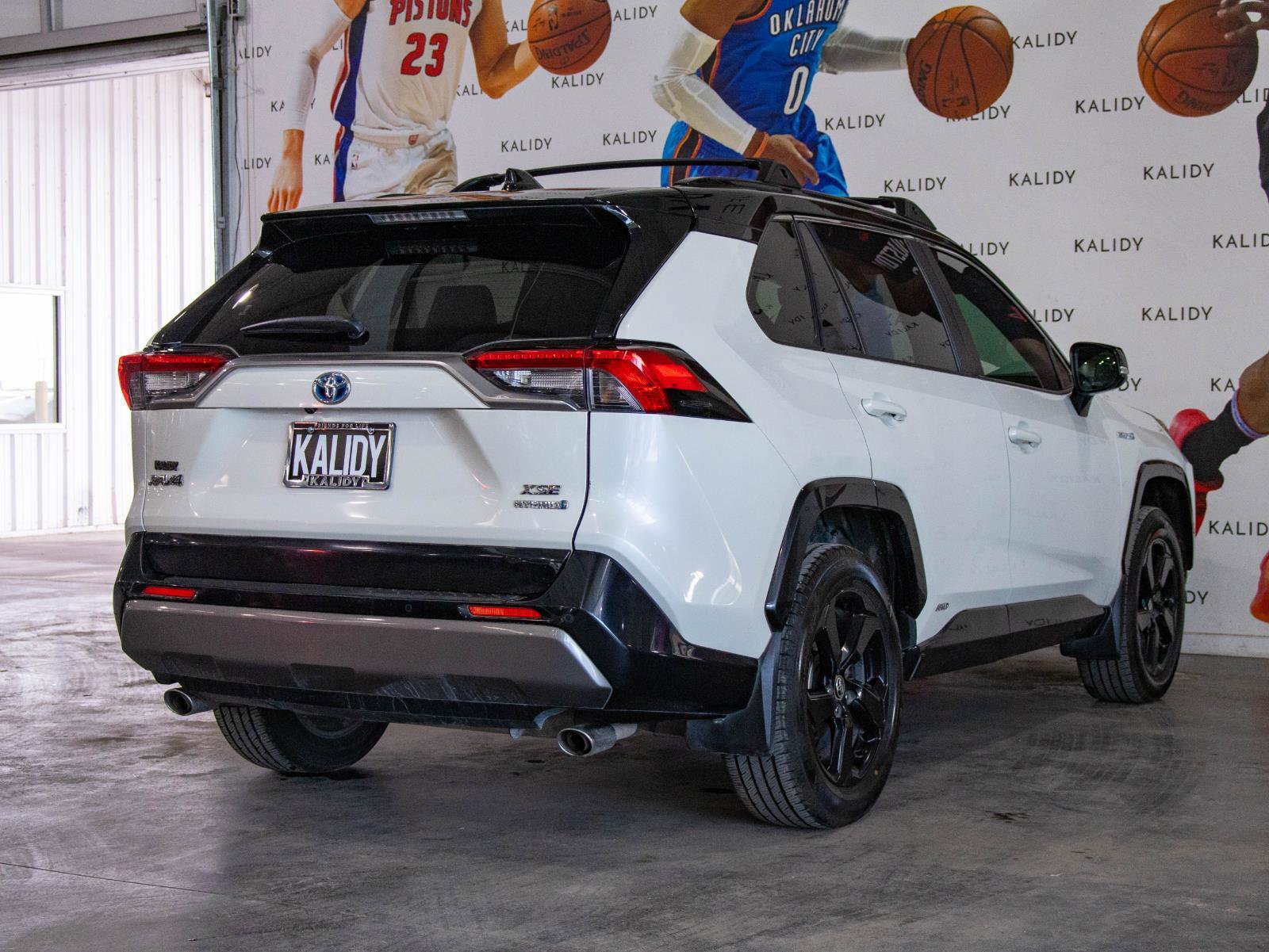 Used 2021 Toyota RAV4 XSE image 27