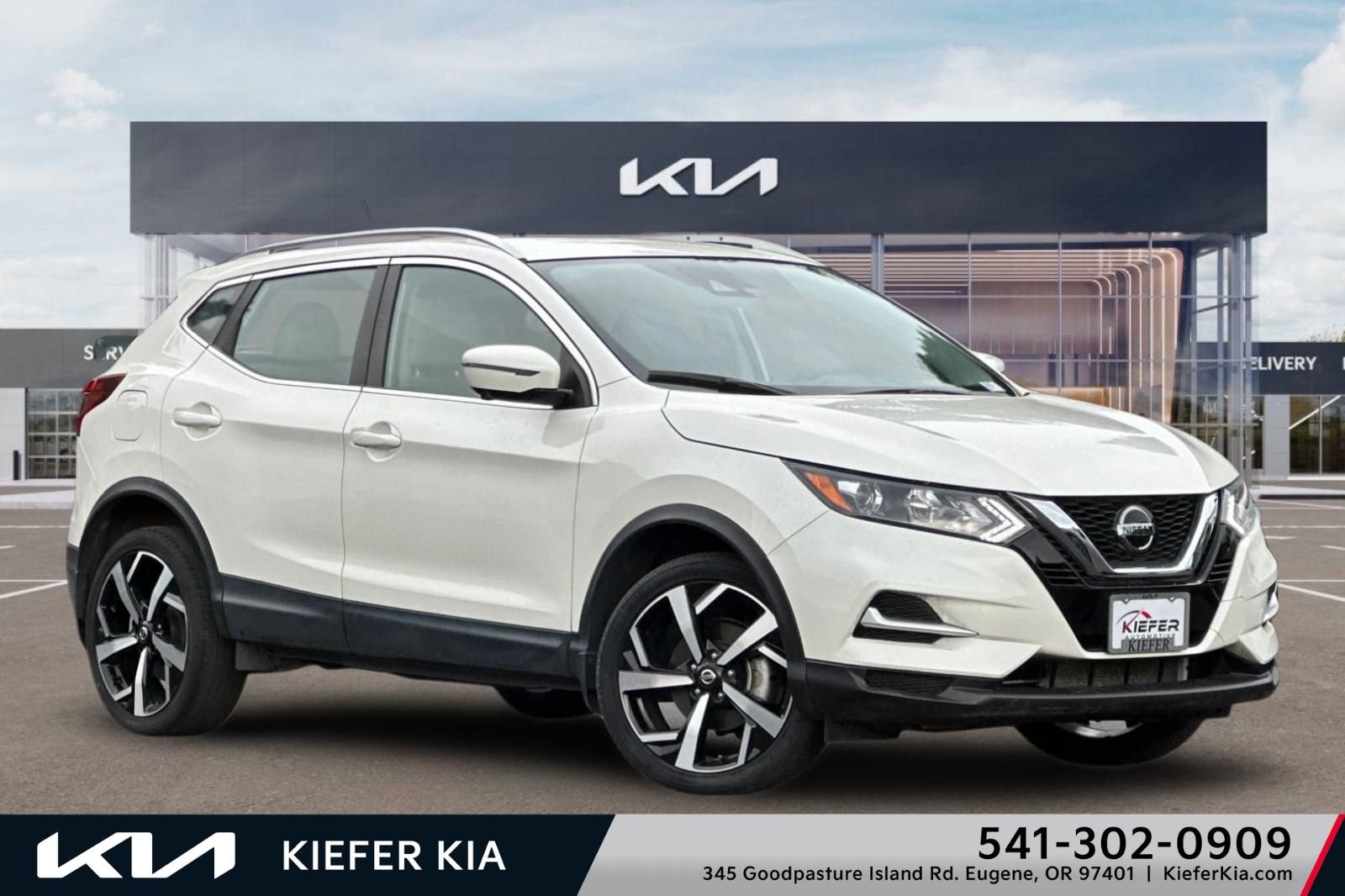 Used 2022 Nissan Rogue Sport SL