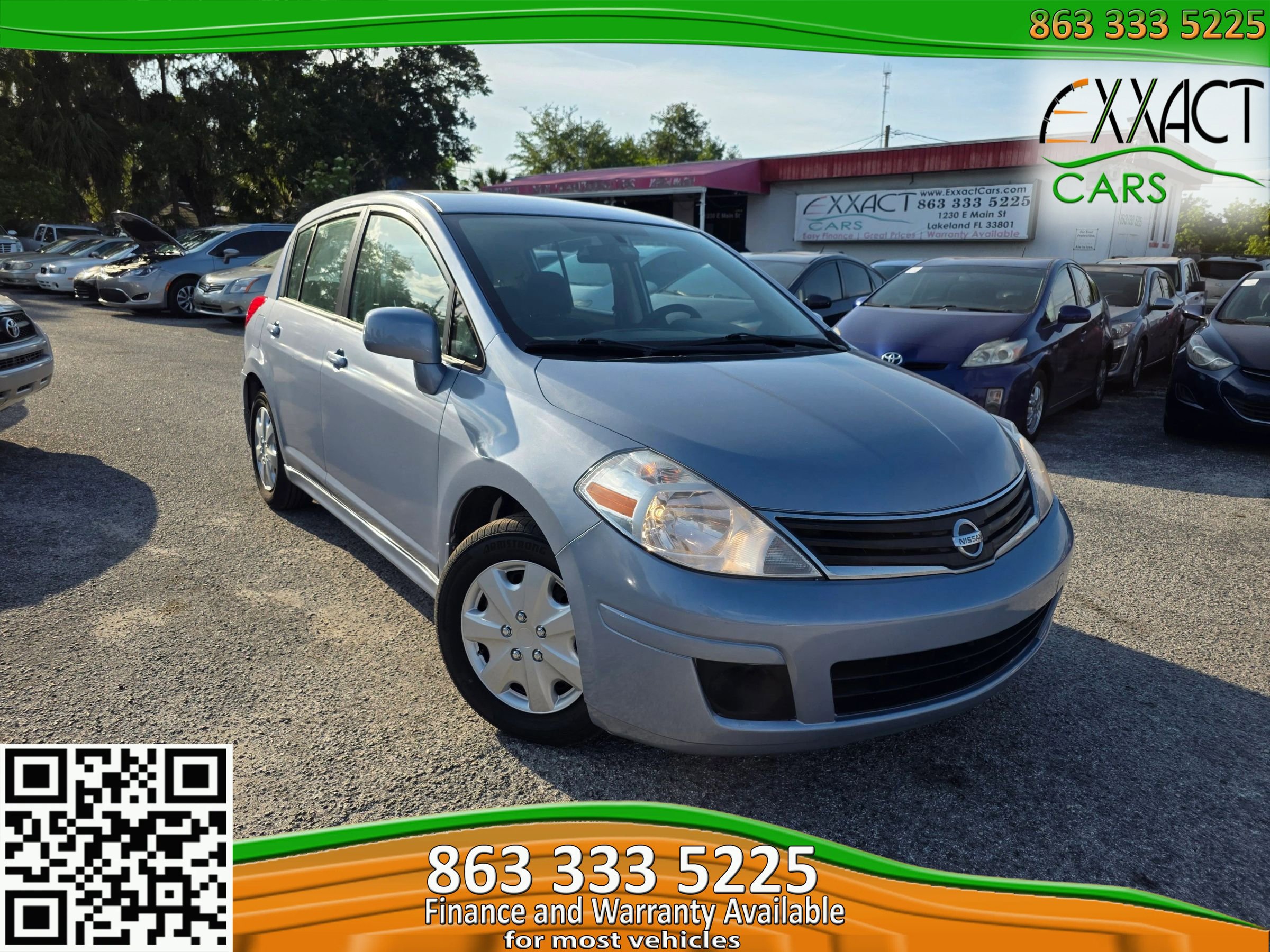 Used 2012 Nissan Versa 1.8 S w/ Plus Pkg image 1