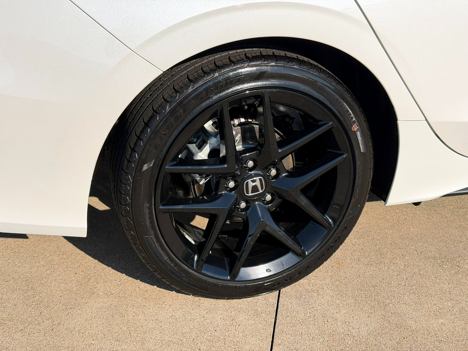 Certified 2026 Honda Civic Sport image 8
