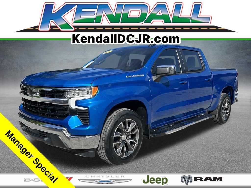 Used 2022 Chevrolet Silverado 1500 LT