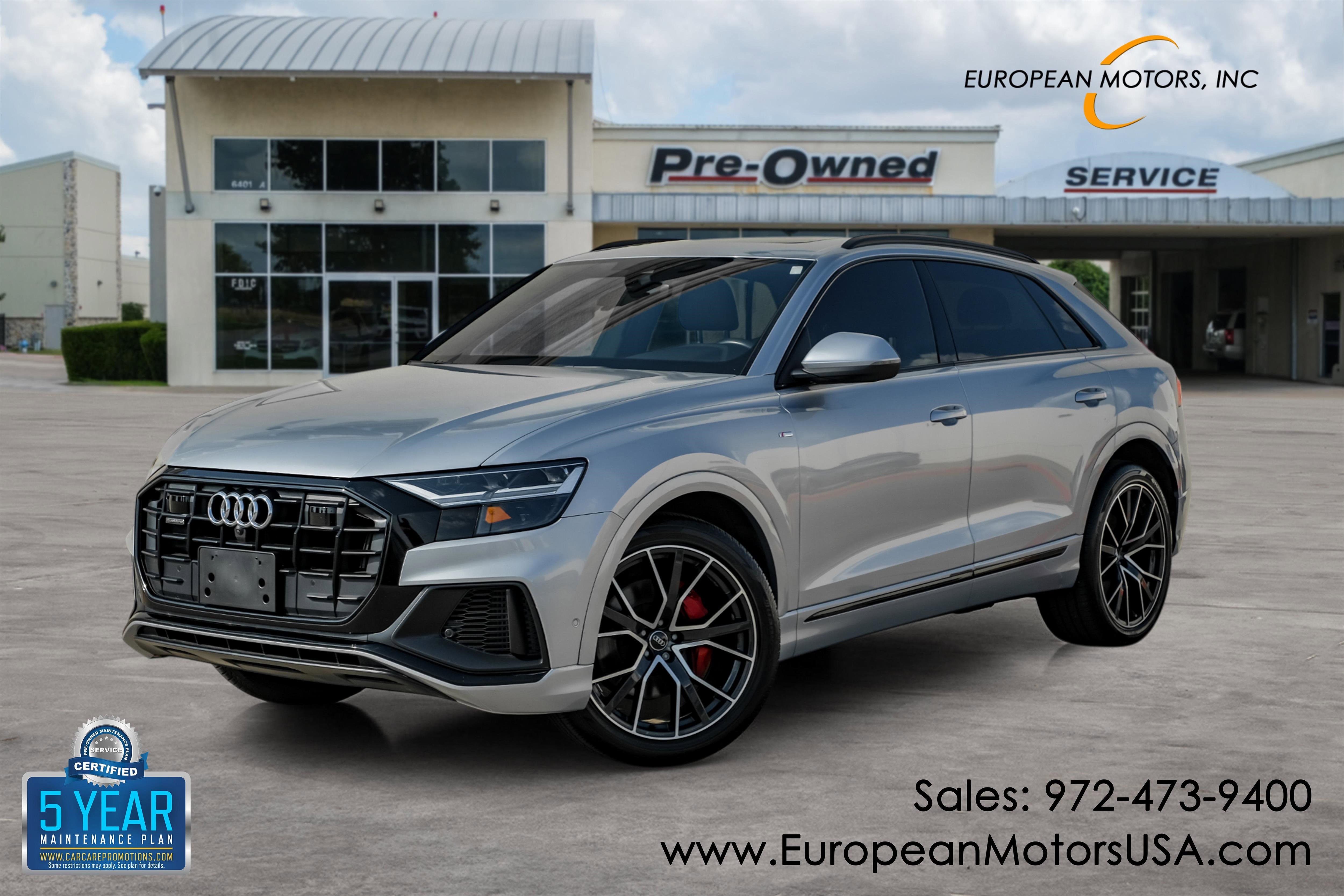 Used 2019 Audi Q8 Premium Plus w/ Premium Plus