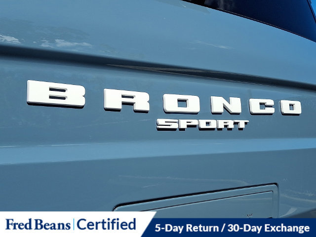 Used 2023 Ford Bronco Sport Big Bend w/ Convenience Package AWD/4WD image 33