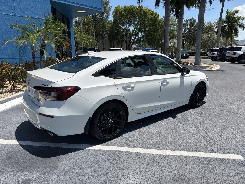 Certified 2026 Honda Civic Sport image 8