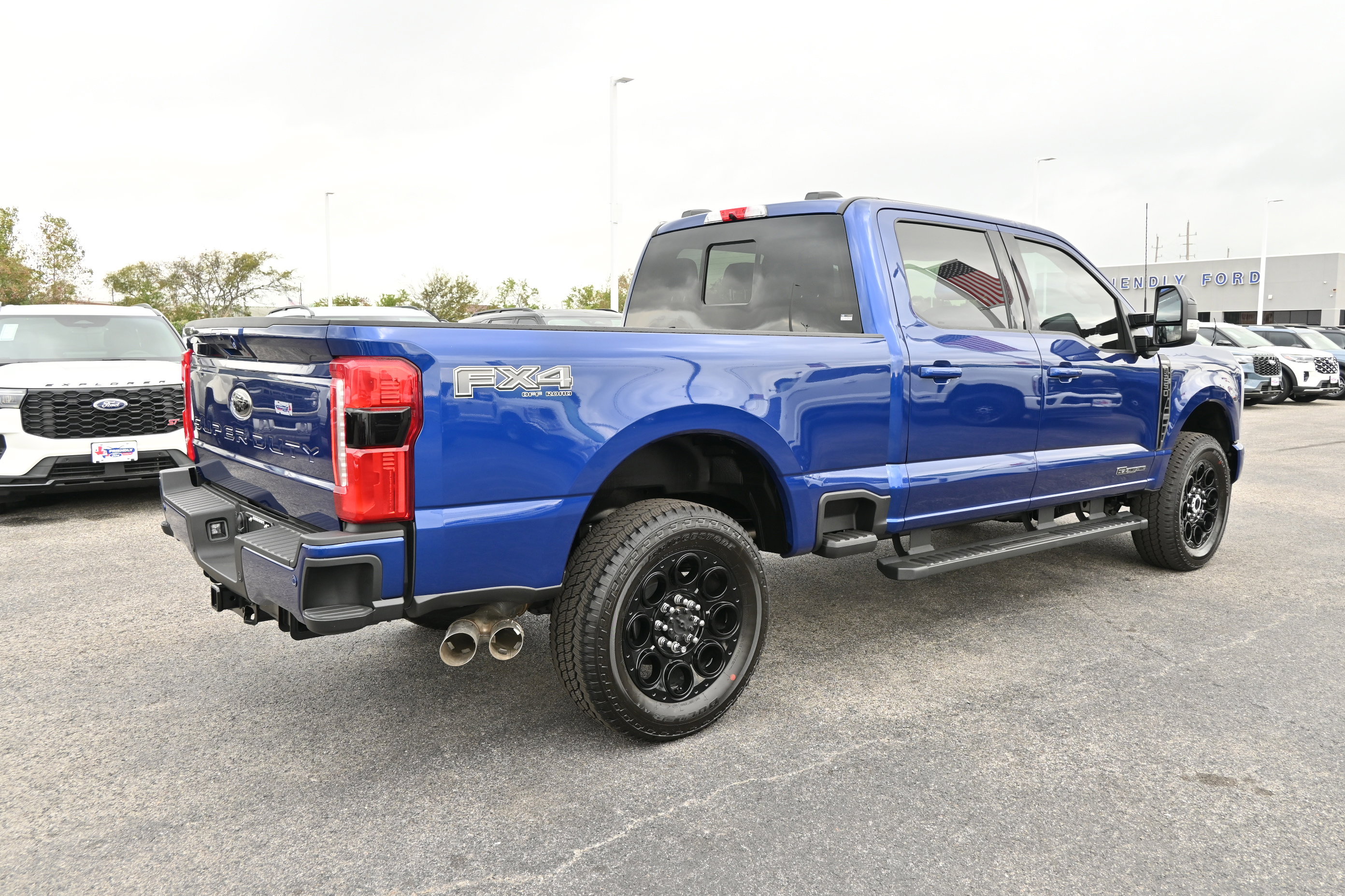 New 2026 Ford F250 Lariat w/ Black Appearance Package image 2