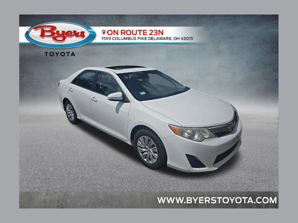 Used 2012 Toyota Camry LE
