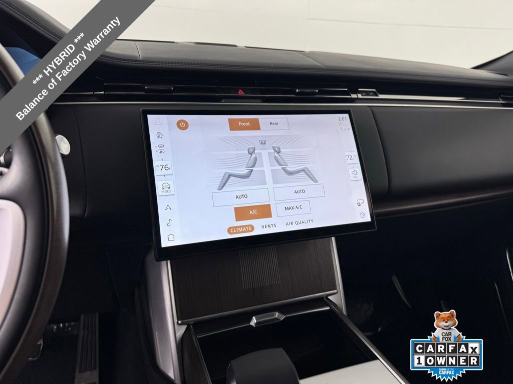 Used 2025 Land Rover Range Rover Autobiography AWD/4WD image 24