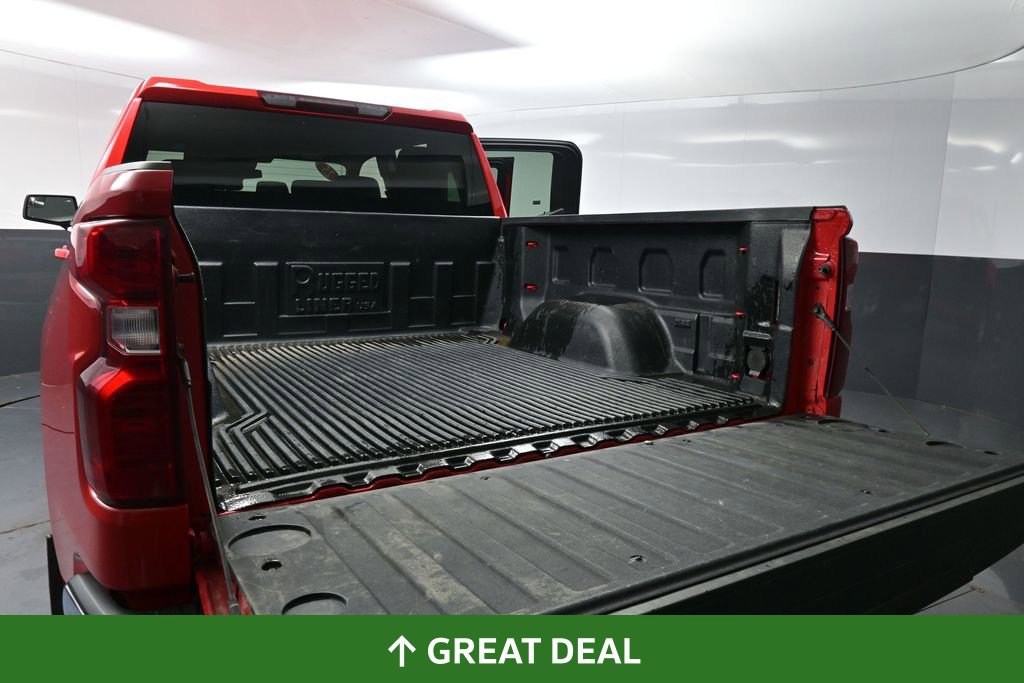 Used 2025 Chevrolet Silverado 1500 LT w/ Work Truck Package AWD/4WD image 26