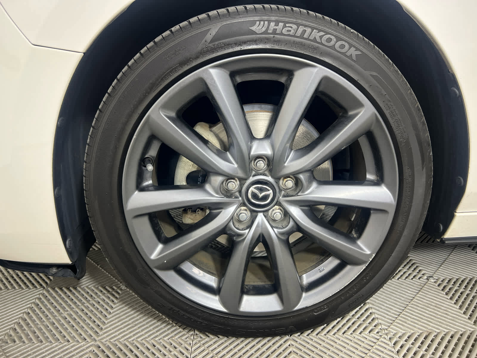 Certified 2022 MAZDA MAZDA3 s image 11