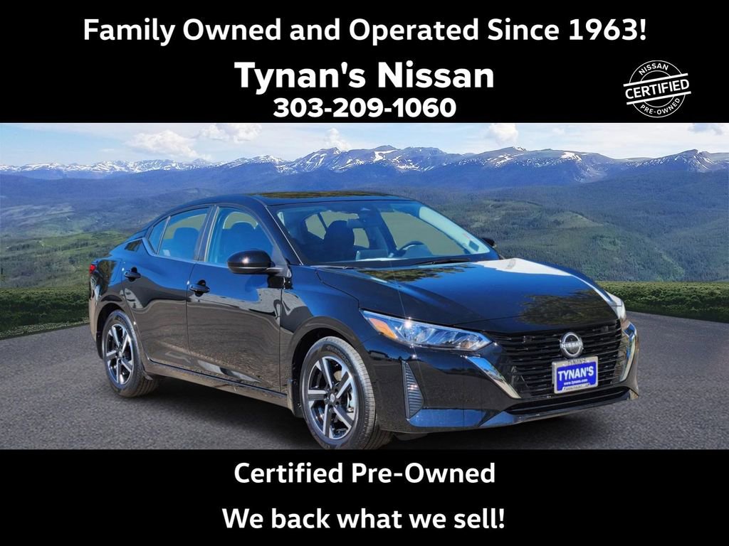 Used 2025 Nissan Sentra SV w/ All-Weather Package