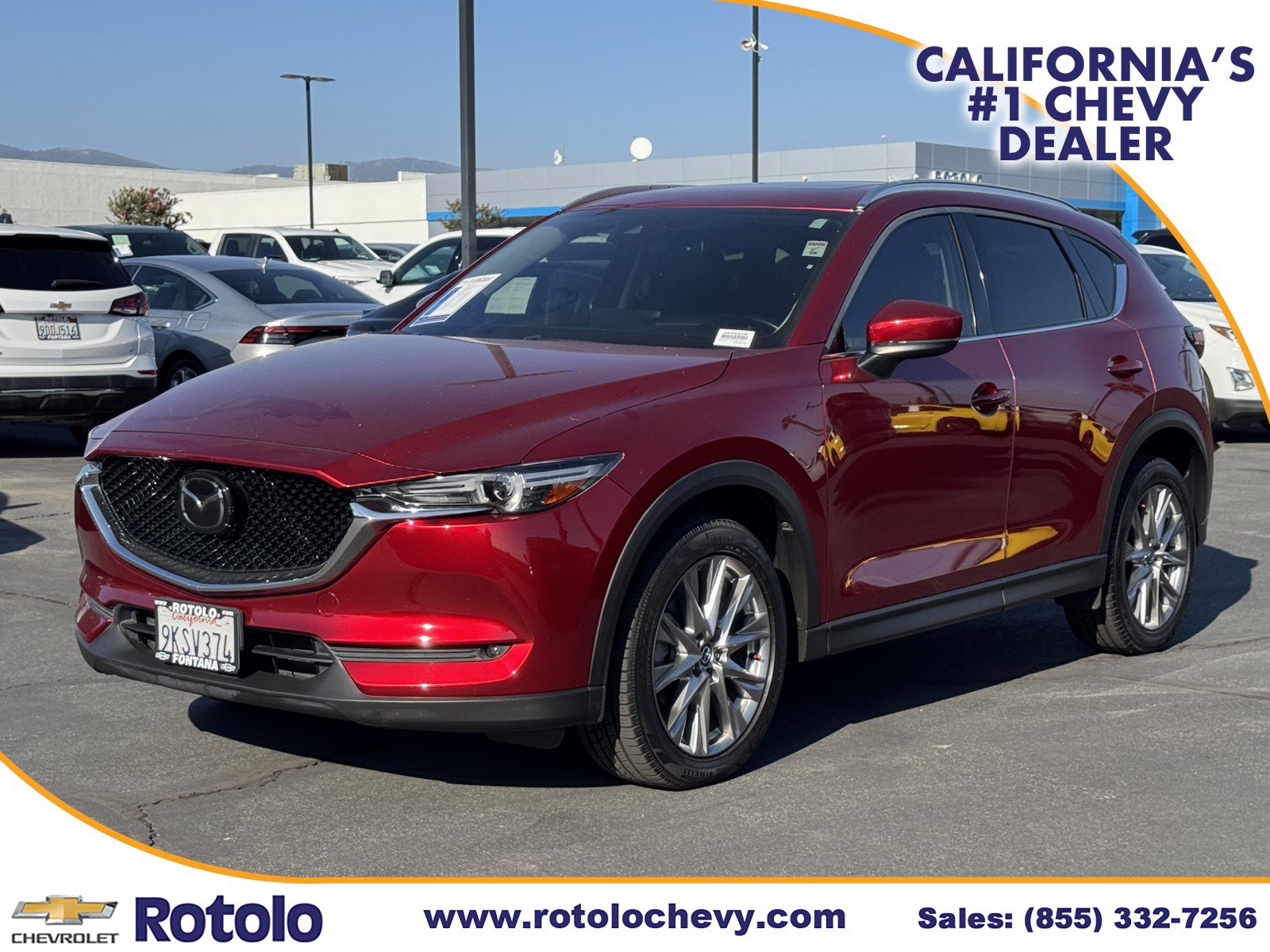 Used 2021 MAZDA CX-5 Grand Touring Reserve AWD/4WD image 3
