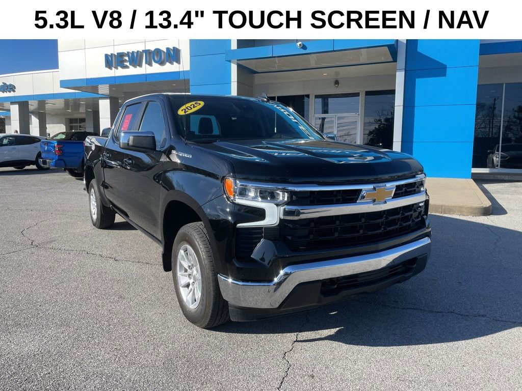 Used 2025 Chevrolet Silverado 1500 LT image 1