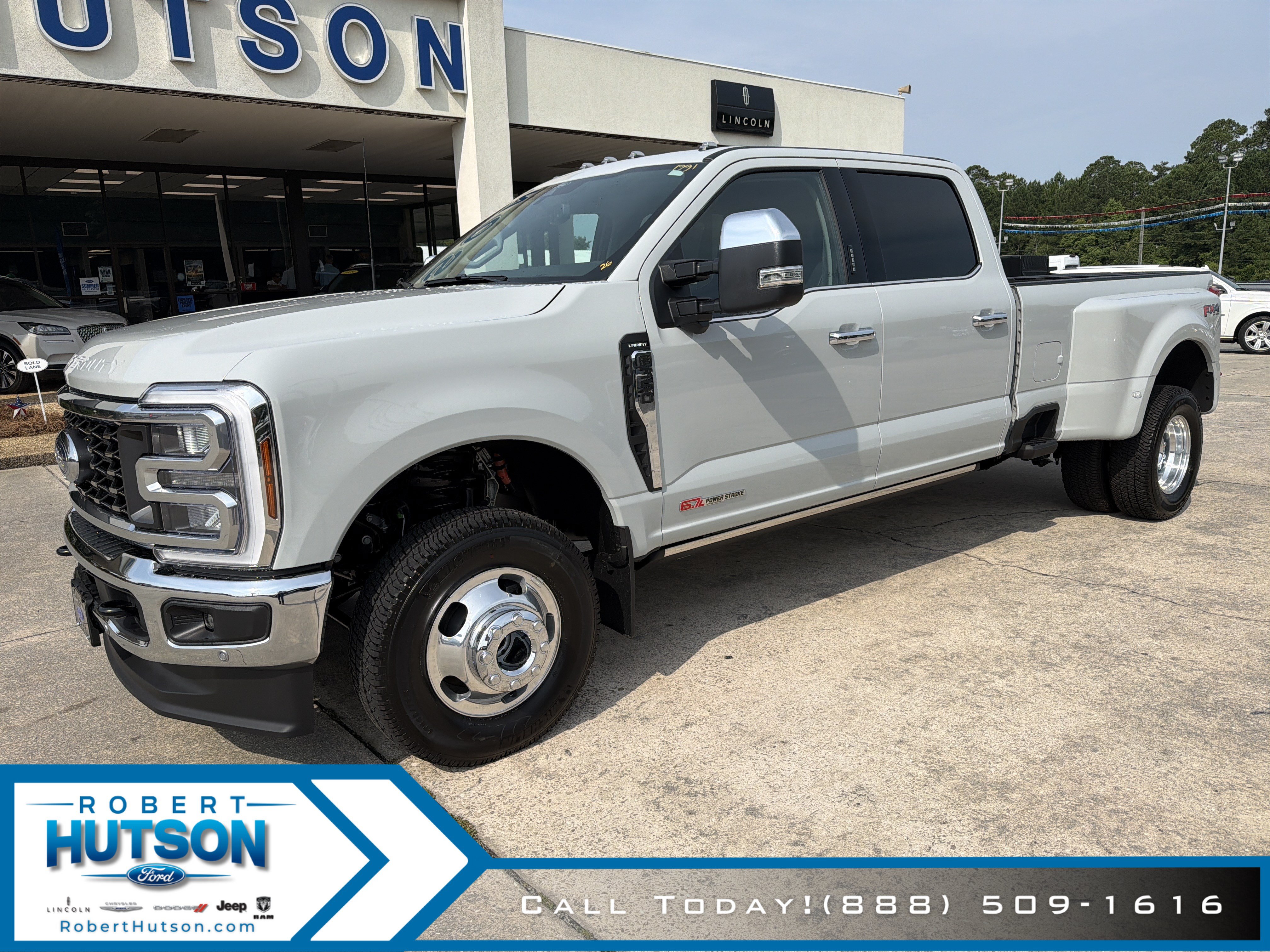 New 2026 Ford F350 Lariat w/ Lariat Ultimate Package AWD/4WD image 2