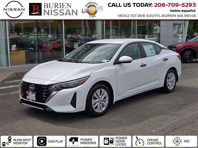 New 2025 Nissan Sentra S