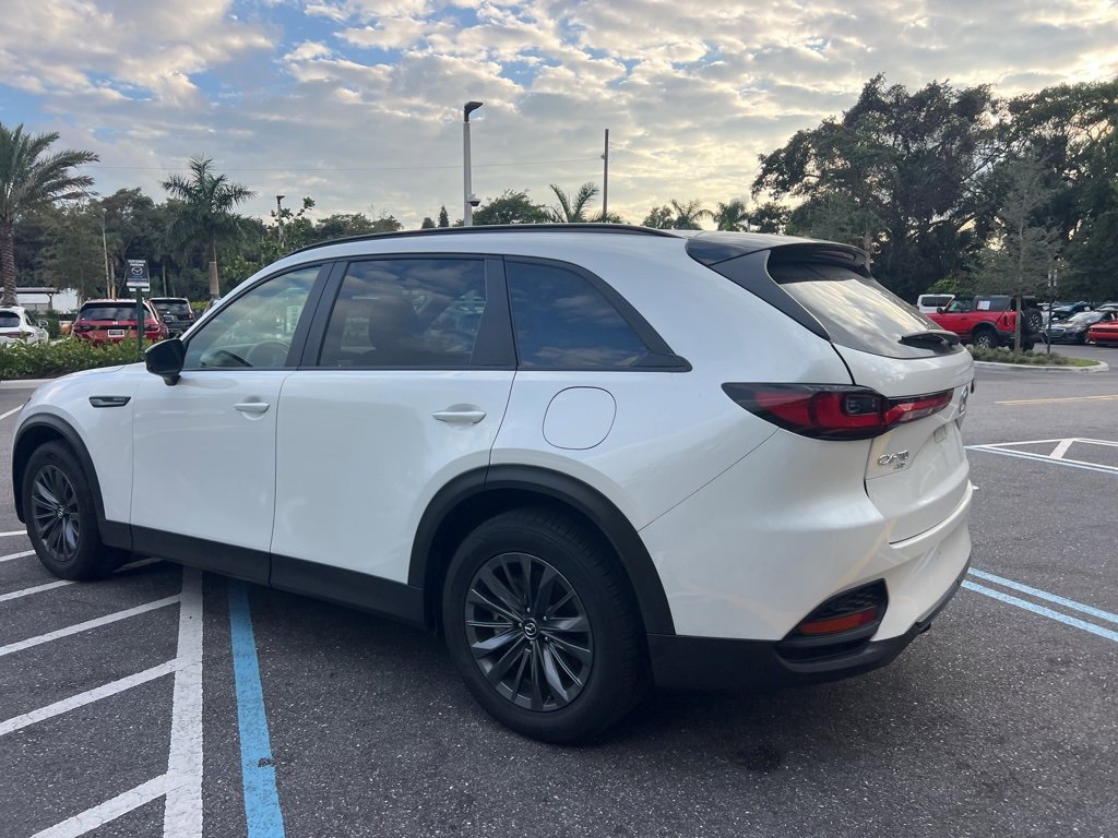 Certified 2025 MAZDA CX-70 3.3 Turbo w/ Preferred Package image 15