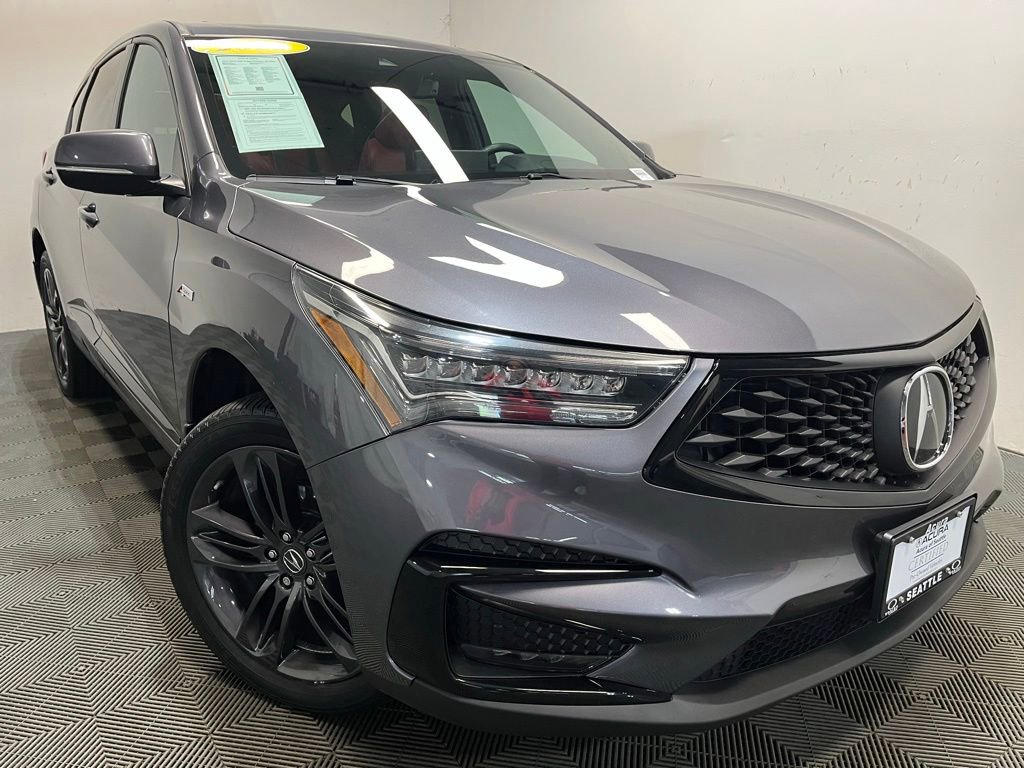 Used 2021 Acura RDX A-Spec AWD/4WD image 1