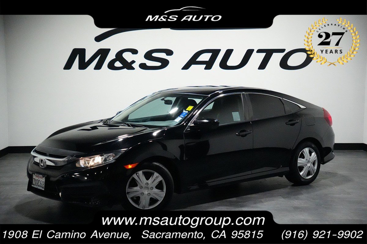 Used 2017 Honda Civic LX