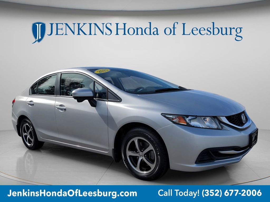 Used 2015 Honda Civic SE