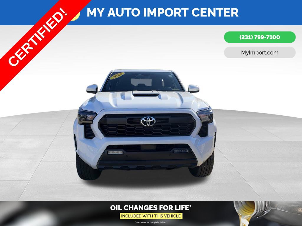Certified 2024 Toyota Tacoma TRD Sport w/ TRD Sport Upgrade Package AWD/4WD image 2