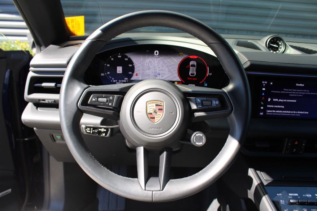 Certified 2024 Porsche Macan 4 Electric image 18