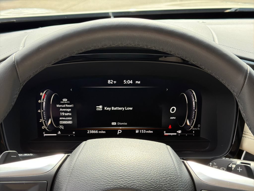 Used 2023 INFINITI QX60 Luxe w/ Cargo Package FWD image 27