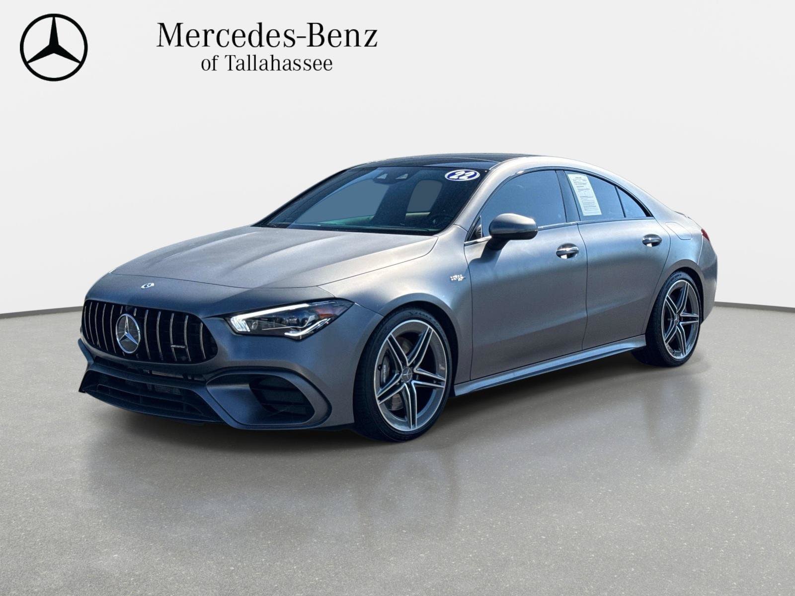 Certified 2022 Mercedes-Benz CLA 45 AMG 4MATIC
