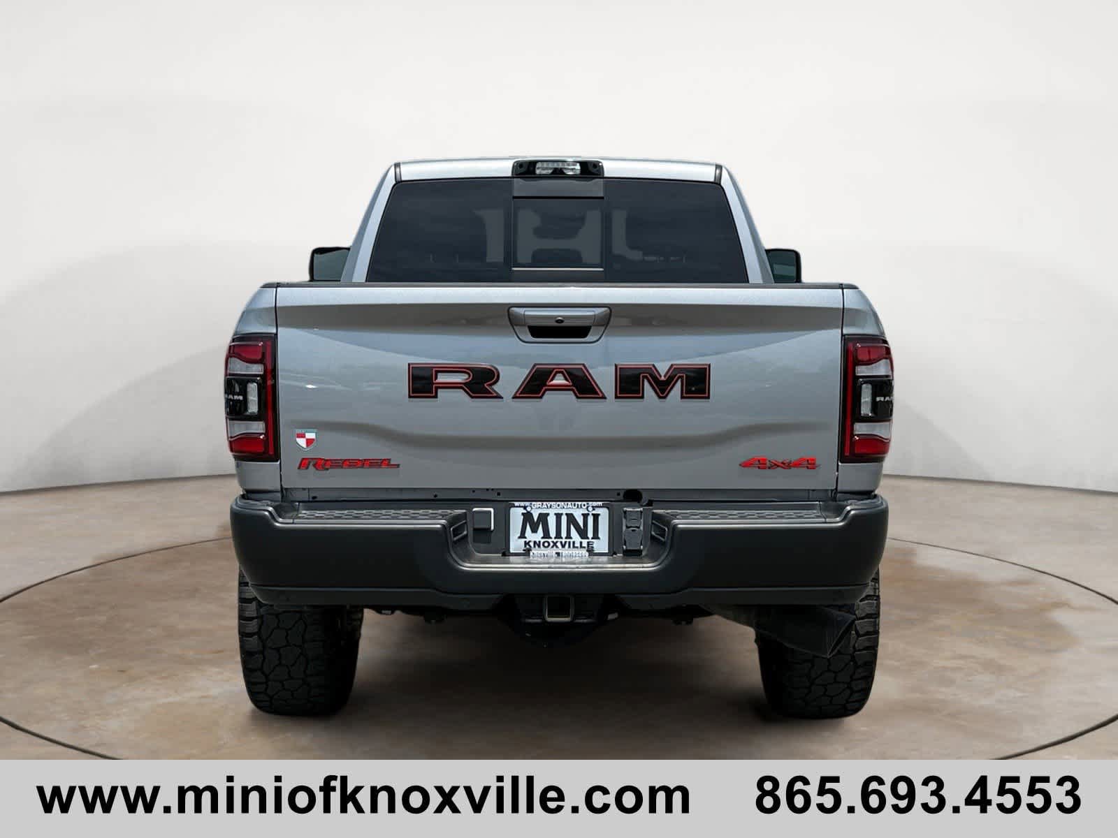 Used 2024 RAM 2500 Rebel w/ Safety Group AWD/4WD image 4