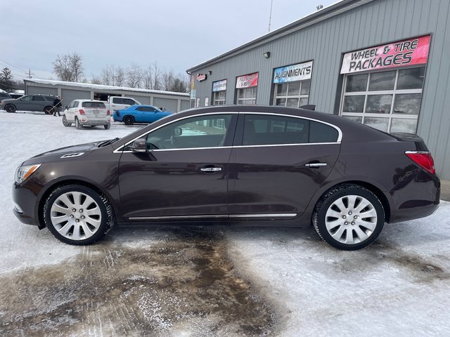 Used 2016 Buick LaCrosse Premium w/ Driver Confidence Package #1 image 4