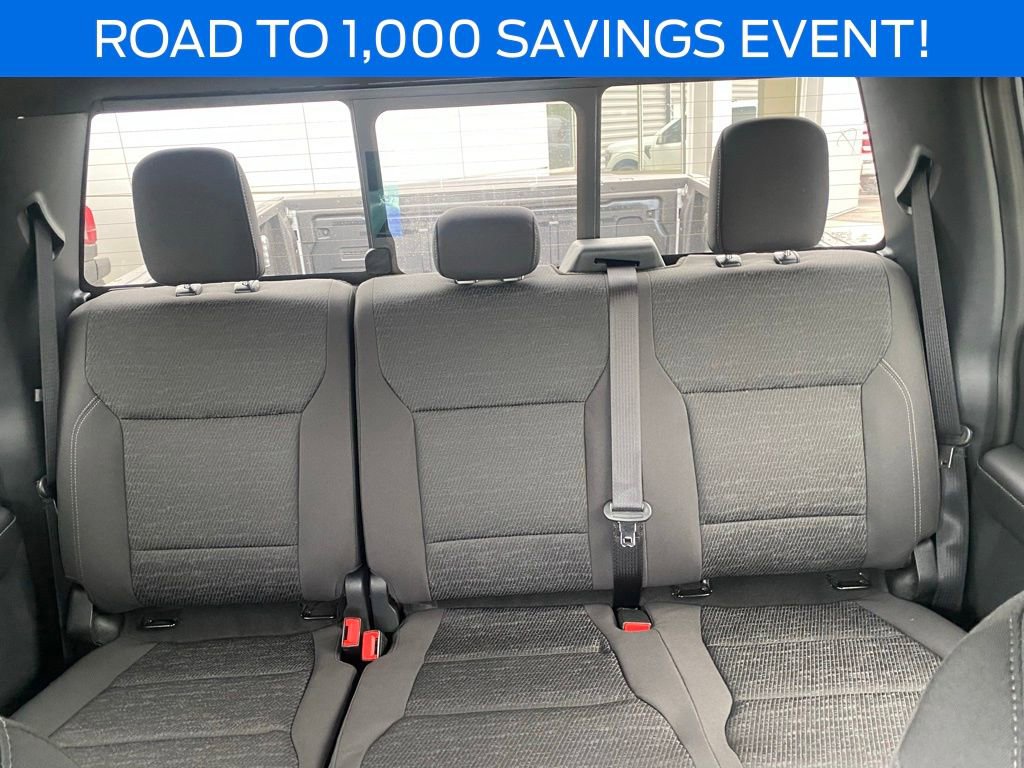 New 2025 Ford F150 XLT w/ Equipment Group 302A MID image 33